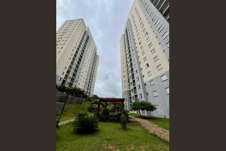 Apartamento para alugar com 50m², 2 quartos e 1 vagaFachada do Prédio