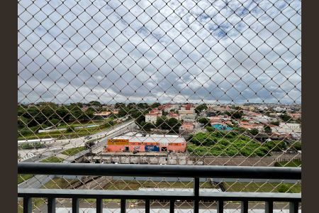 Vista da sacada de apartamento para alugar com 2 quartos, 50m² em Vila Mimosa, Campinas