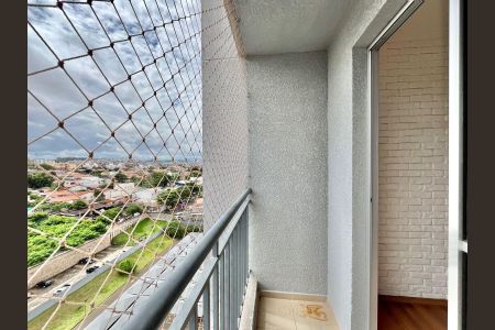 Sacada de apartamento para alugar com 2 quartos, 50m² em Vila Mimosa, Campinas