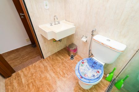 Casa para alugar com 140m², 3 quartos e 1 vagaBanheiro da Suíte 2