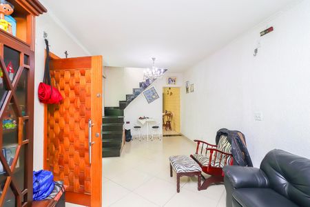 Sala de casa para alugar com 3 quartos, 140m² em Jardim Nossa Senhora do Carmo, São Paulo