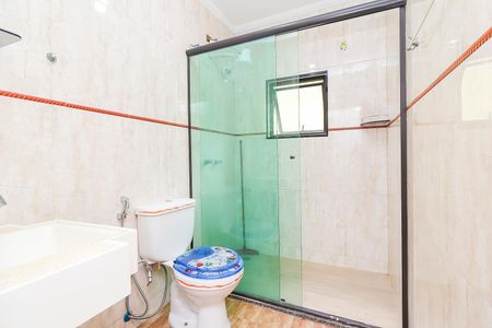 Casa para alugar com 140m², 3 quartos e 1 vagaBanheiro da Suíte 2