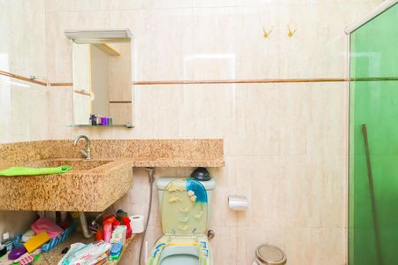 Casa para alugar com 140m², 3 quartos e 1 vagaBanheiro da Suíte 1