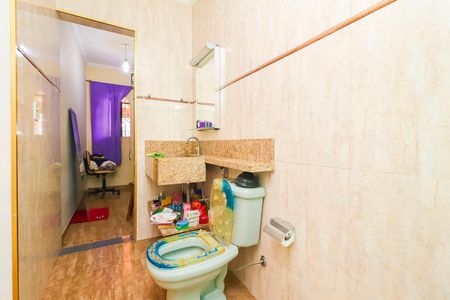 Casa para alugar com 140m², 3 quartos e 1 vagaBanheiro da Suíte 1