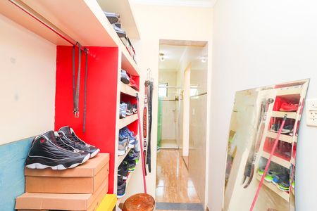 Casa para alugar com 140m², 3 quartos e 1 vagaCloset da suíte 1