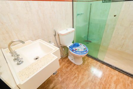 Casa para alugar com 140m², 3 quartos e 1 vagaBanheiro da Suíte 2