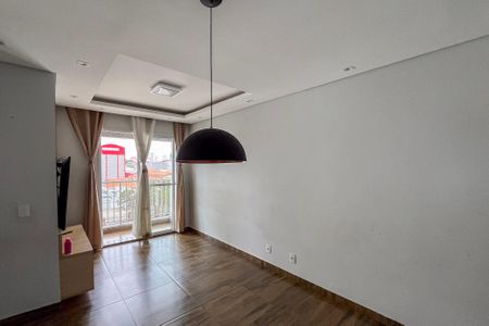 Sala de apartamento para alugar com 2 quartos, 50m² em Sacomã, São Paulo