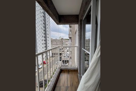 Sacada de apartamento para alugar com 2 quartos, 50m² em Sacomã, São Paulo