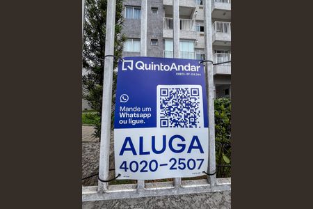 Apartamento para alugar com 50m², 2 quartos e 1 vagaPlaca Quinto Andar