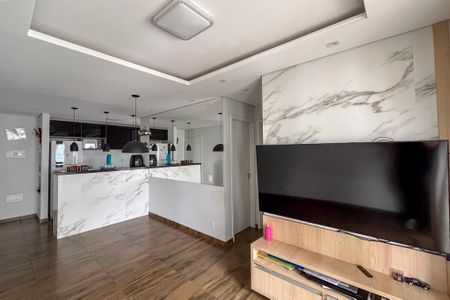 Sala de apartamento para alugar com 2 quartos, 50m² em Sacomã, São Paulo