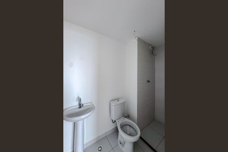 Apartamento à venda com 30m², 1 quarto e sem vaga Apartamento à venda com 30m², 1 quarto e sem vagaBanheiro da Suíte
