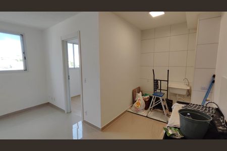 Apartamento para alugar com 37m², 2 quartos e sem vagaSala / Cozinha / Área de serviço