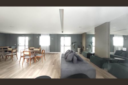 Apartamento para alugar com 37m², 2 quartos e sem vagaSalão de Festas
