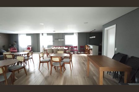 Apartamento para alugar com 37m², 2 quartos e sem vagaSalão de Festas