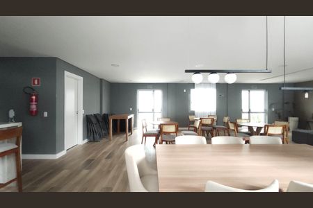 Apartamento para alugar com 37m², 2 quartos e sem vagaSalão de Festas