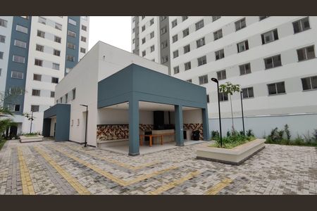 Apartamento para alugar com 37m², 2 quartos e sem vagaÁrea comum - Churrasqueira