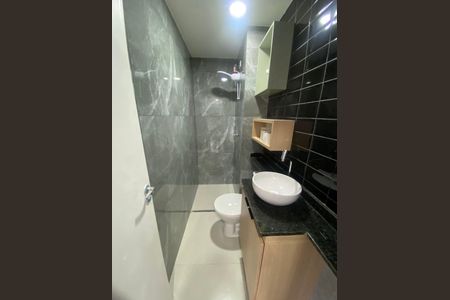 Apartamento para alugar com 37m², 2 quartos e sem vagaBanheiro