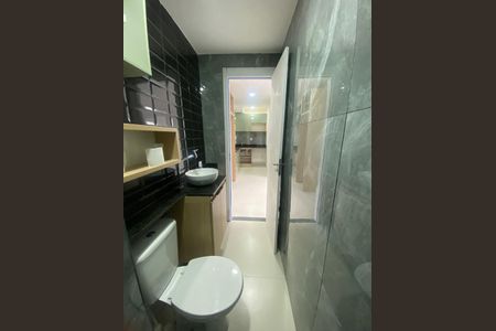 Apartamento para alugar com 37m², 2 quartos e sem vagaBanheiro