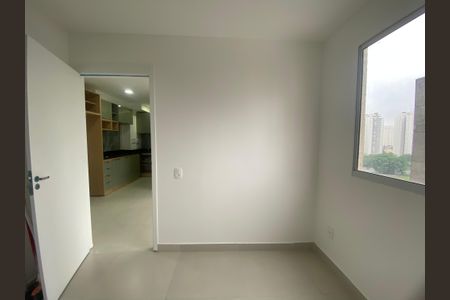 Quarto 2 de apartamento para alugar com 2 quartos, 37m² em Jardim Caravelas, São Paulo