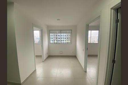 Sala de apartamento para alugar com 2 quartos, 37m² em Jardim Caravelas, São Paulo