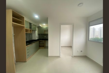 Sala de apartamento para alugar com 2 quartos, 37m² em Jardim Caravelas, São Paulo