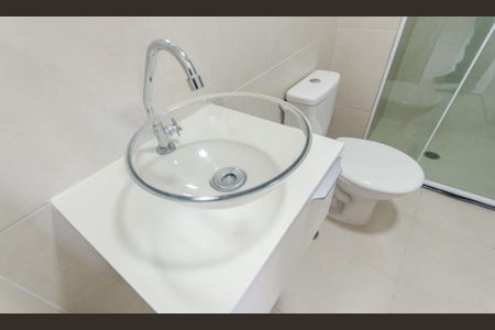 Apartamento para alugar com 36m², 2 quartos e sem vagaBanheiro