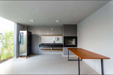 Apartamento para alugar com 36m², 2 quartos e sem vagaÁrea comum - Churrasqueira