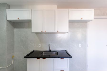 Apartamento para alugar com 36m², 2 quartos e sem vagaCozinha