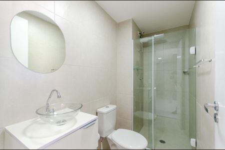 Apartamento para alugar com 36m², 2 quartos e sem vagaBanheiro