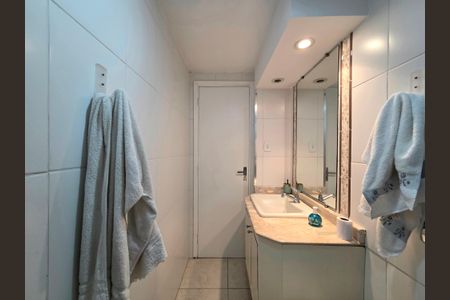 Apartamento para alugar com 128m², 3 quartos e 1 vagaBanheiro Social