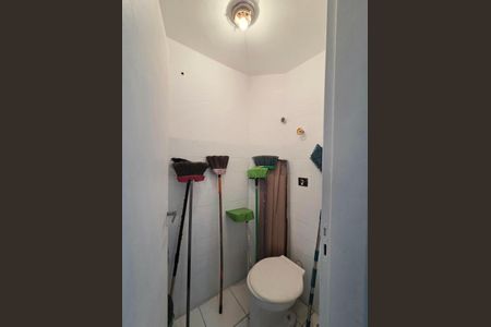 Apartamento para alugar com 128m², 3 quartos e 1 vagaBanheiro de Serviço 