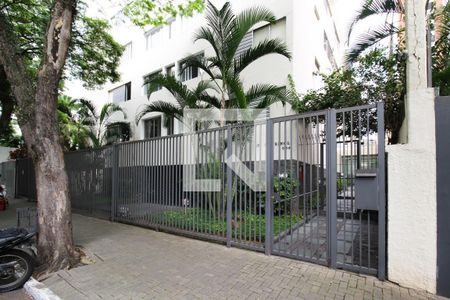 Apartamento para alugar com 128m², 3 quartos e 1 vagaFachada