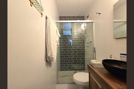 Apartamento para alugar com 128m², 3 quartos e 1 vagaBanheiro da Suíte