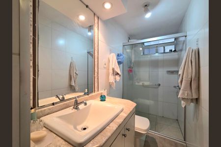 Apartamento para alugar com 128m², 3 quartos e 1 vagaBanheiro Social