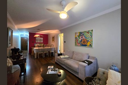 Apartamento para alugar com 128m², 3 quartos e 1 vagaSala