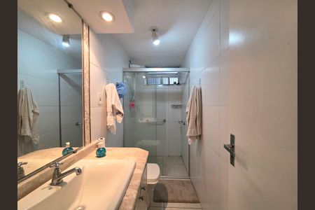 Apartamento para alugar com 128m², 3 quartos e 1 vagaBanheiro Social