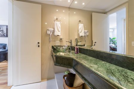 Apartamento para alugar com 50m², 1 quarto e 1 vagaBanheiro