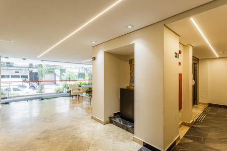 Apartamento para alugar com 50m², 1 quarto e 1 vagaHall social