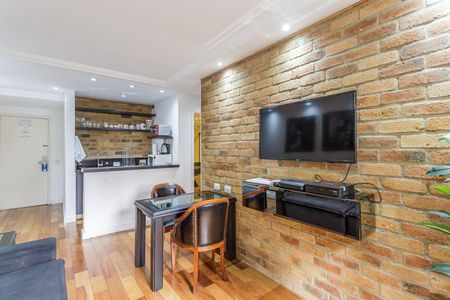 Apartamento para alugar com 50m², 1 quarto e 1 vagaSala