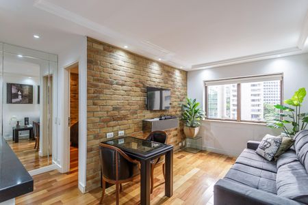 Apartamento para alugar com 50m², 1 quarto e 1 vagaSala