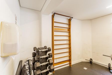 Apartamento para alugar com 50m², 1 quarto e 1 vagaÁrea comum - Academia