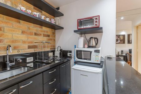 Apartamento para alugar com 50m², 1 quarto e 1 vagaCozinha