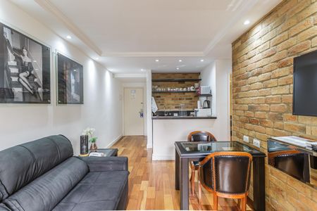 Apartamento para alugar com 50m², 1 quarto e 1 vagaSala