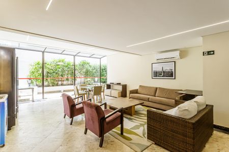 Apartamento para alugar com 50m², 1 quarto e 1 vagaÁrea comum