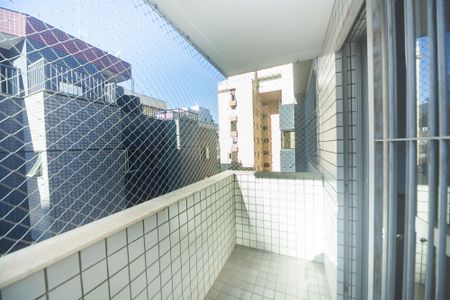 Varanda da Sala de apartamento à venda com 3 quartos, 105m² em Buritis, Belo Horizonte