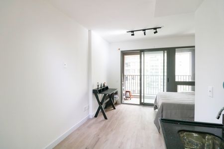 Studio de kitnet/studio à venda com 1 quarto, 26m² em Cidade Monções, São Paulo