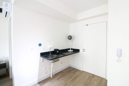 Studio de kitnet/studio à venda com 1 quarto, 26m² em Cidade Monções, São Paulo