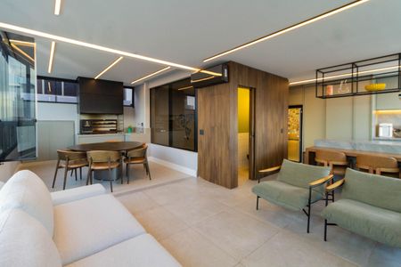 Apartamento à venda com 160m², 3 quartos e 3 vagas Apartamento à venda com 160m², 3 quartos e 3 vagasSala