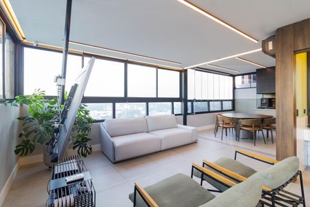 Apartamento à venda com 160m², 3 quartos e 3 vagas Apartamento à venda com 160m², 3 quartos e 3 vagasSala