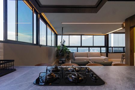 Apartamento à venda com 160m², 3 quartos e 3 vagas Apartamento à venda com 160m², 3 quartos e 3 vagasCozinha